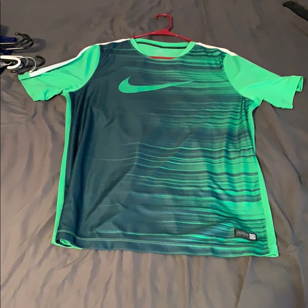 Authentic Nike Soccer Jersey